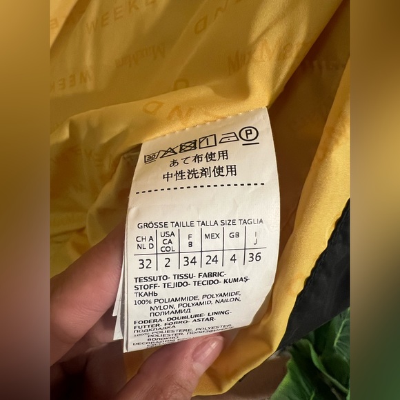 Weekend Max Mara Down Puffer Jacket - Picture 7 of 7